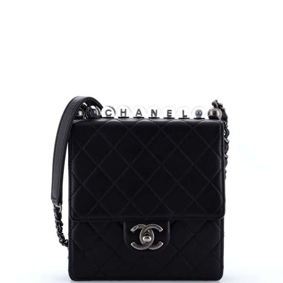 Chanel Handbags - Chanel Chic Pearls Flap Bag Quilted #281994C31B